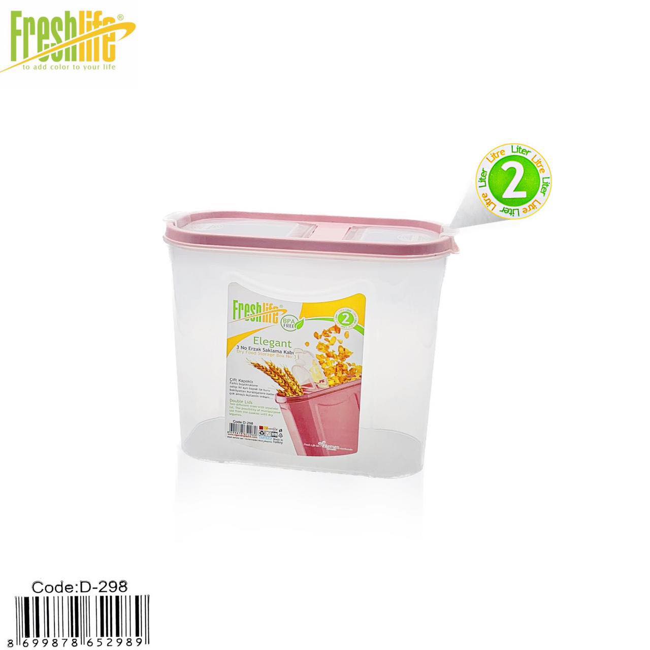 Elegant Dry Food Stor Container 2.0L