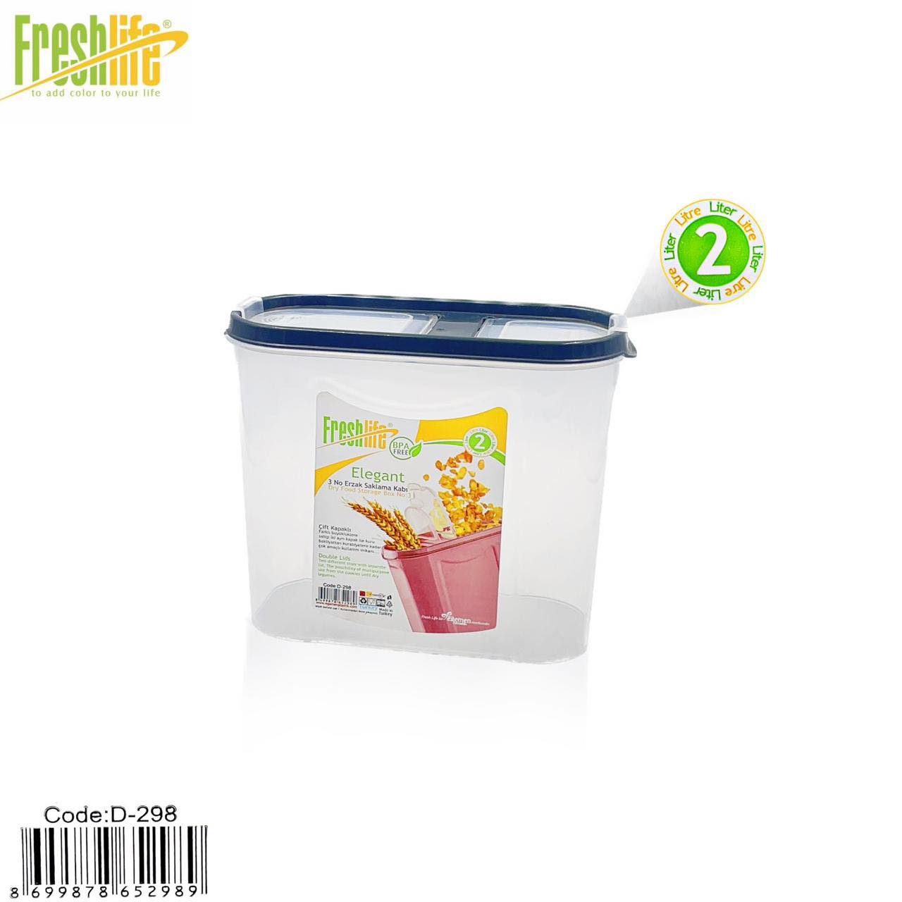 Elegant Dry Food Stor Container 2.0L