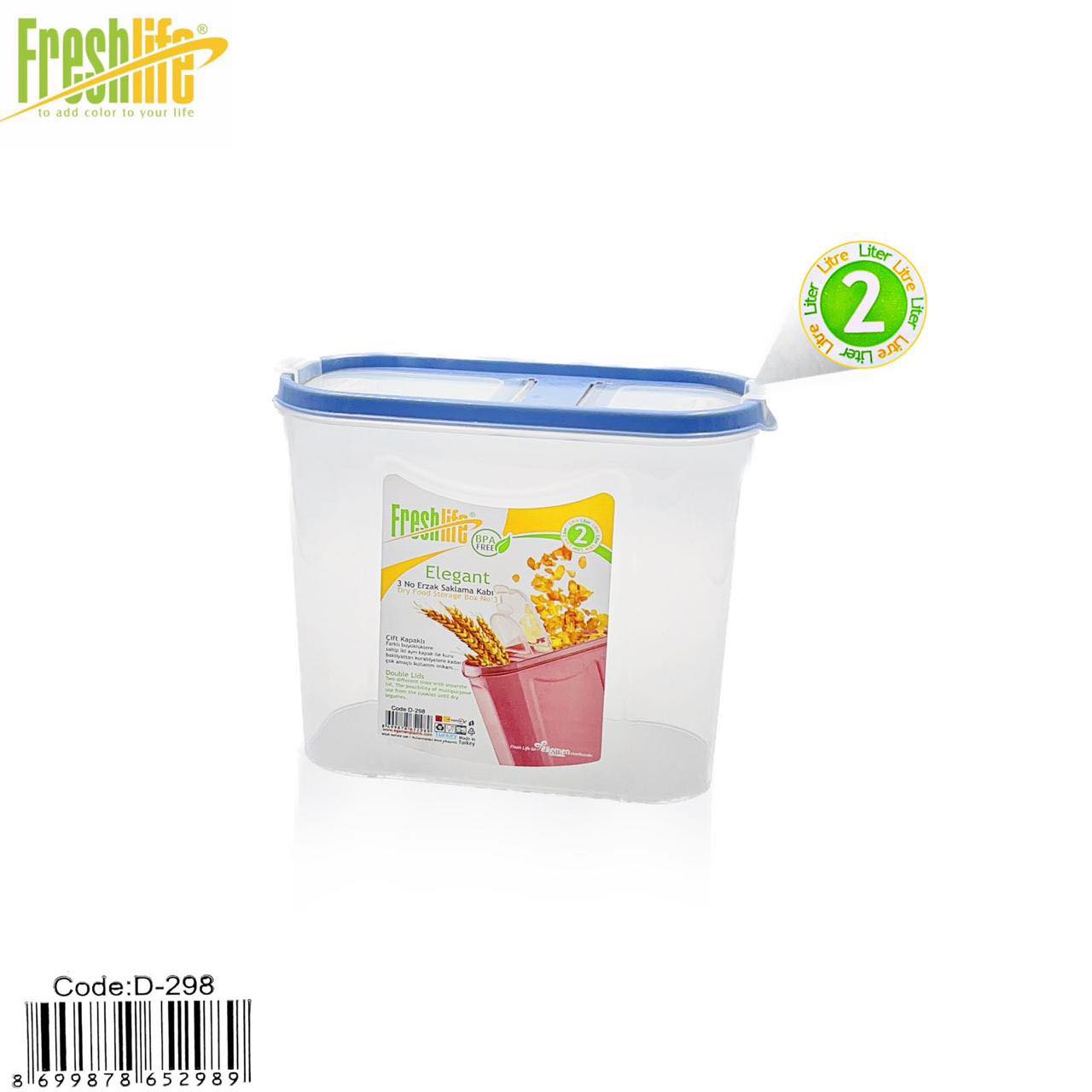 Elegant Dry Food Stor Container 2.0L