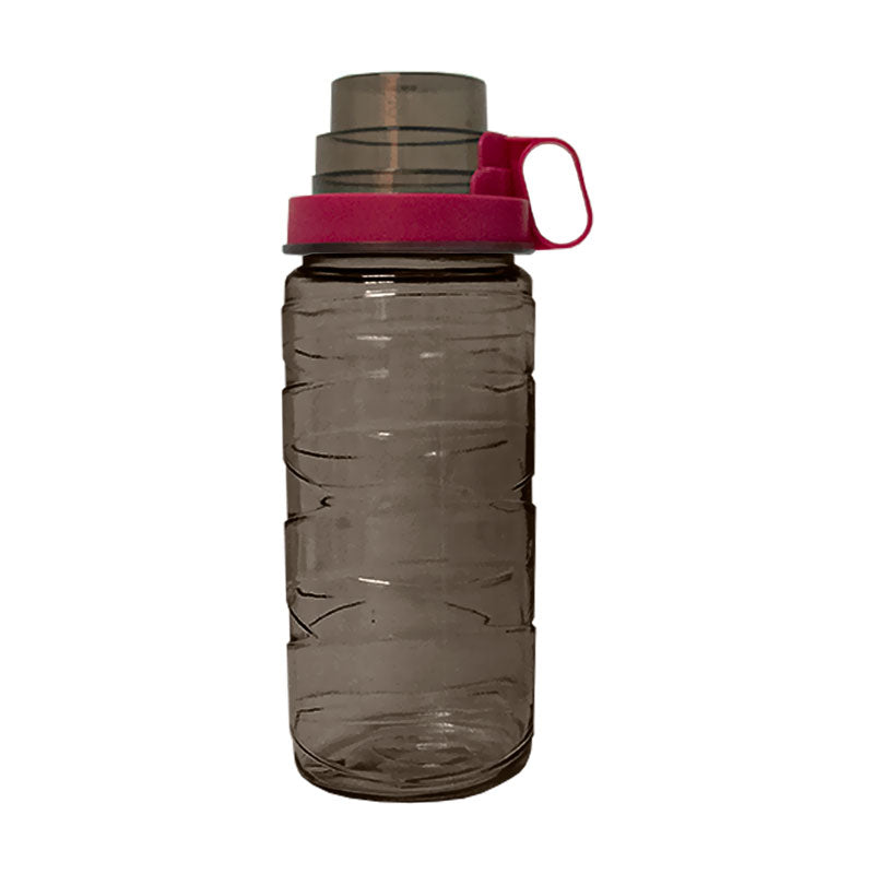 Canister Glass w Meas Cup Lid 1.54Lt