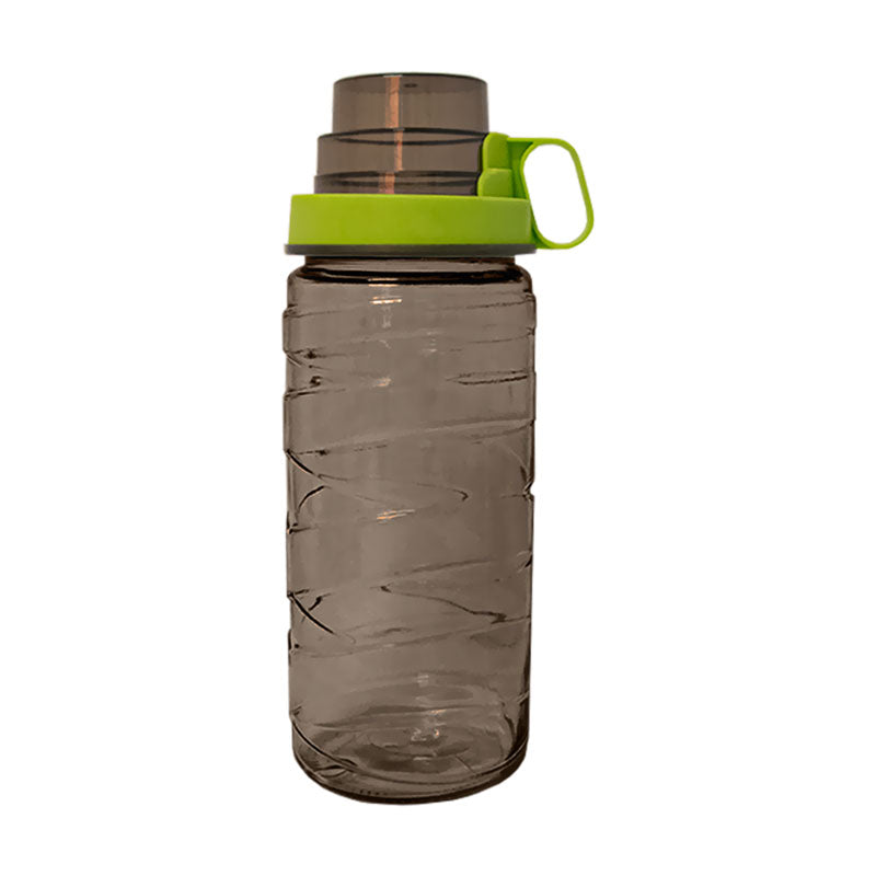Canister Glass w Meas Cup Lid 1.54Lt