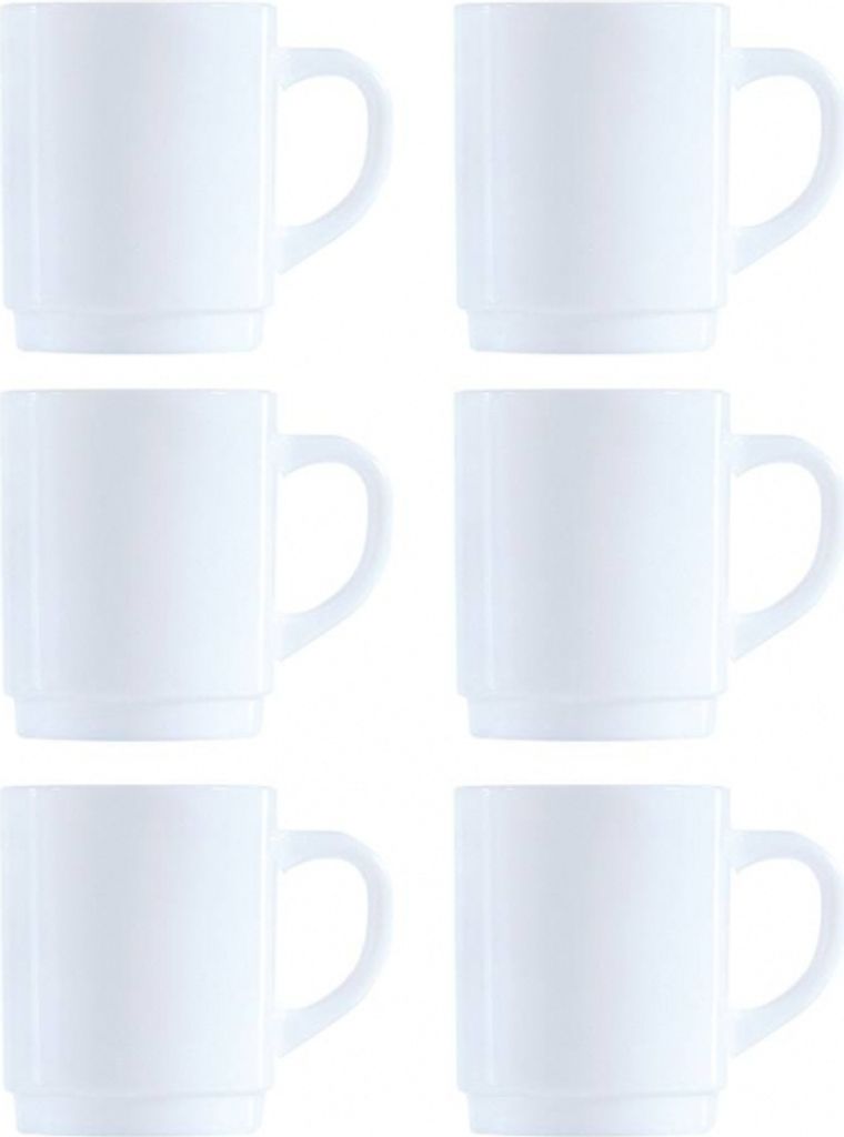 Temp Rest Mug 8.25oz Porc Wht