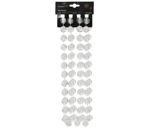 Bead Garland Polysty Sclr Iris