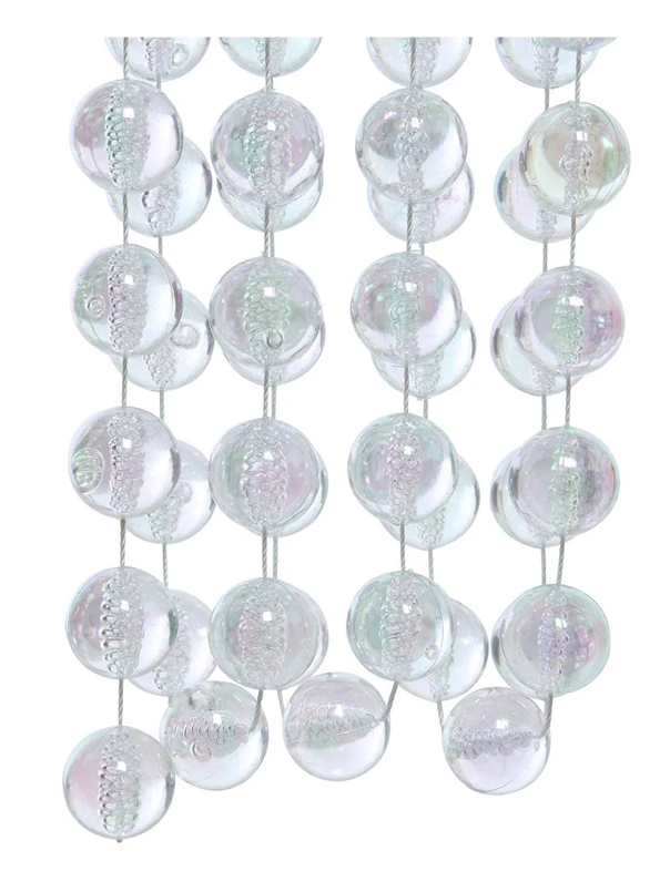 Bead Garland Polysty Sclr Iris