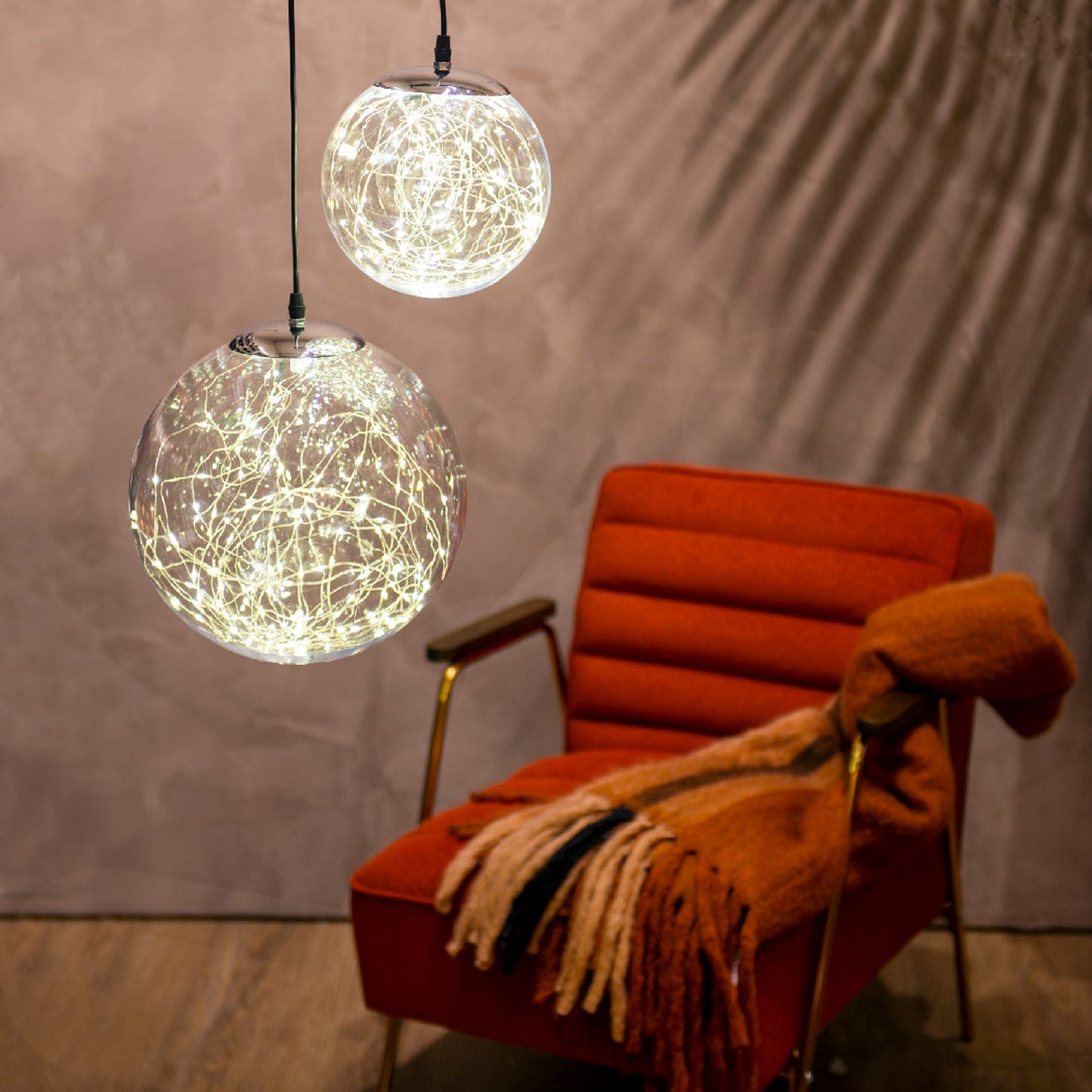Micro LED ball stdy-tr/wrm wht