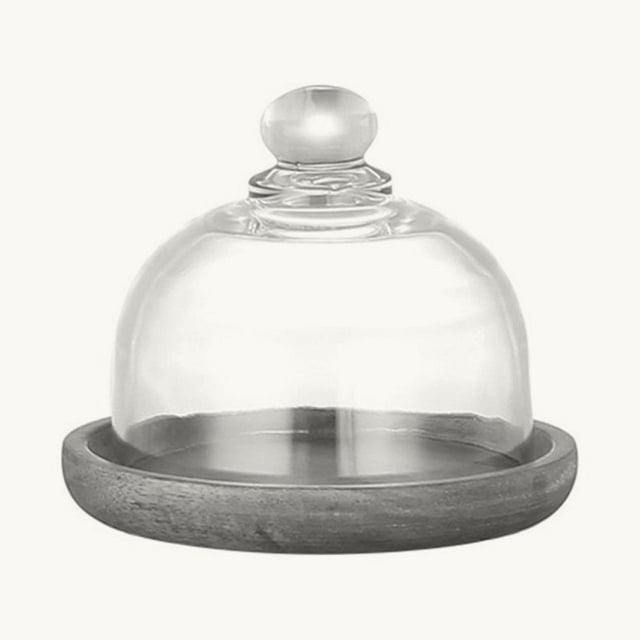 Mini Dessert Cake Dish wGlass Lid