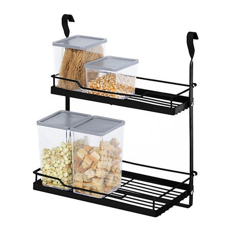 Hanging Spice Rack 2 Tier