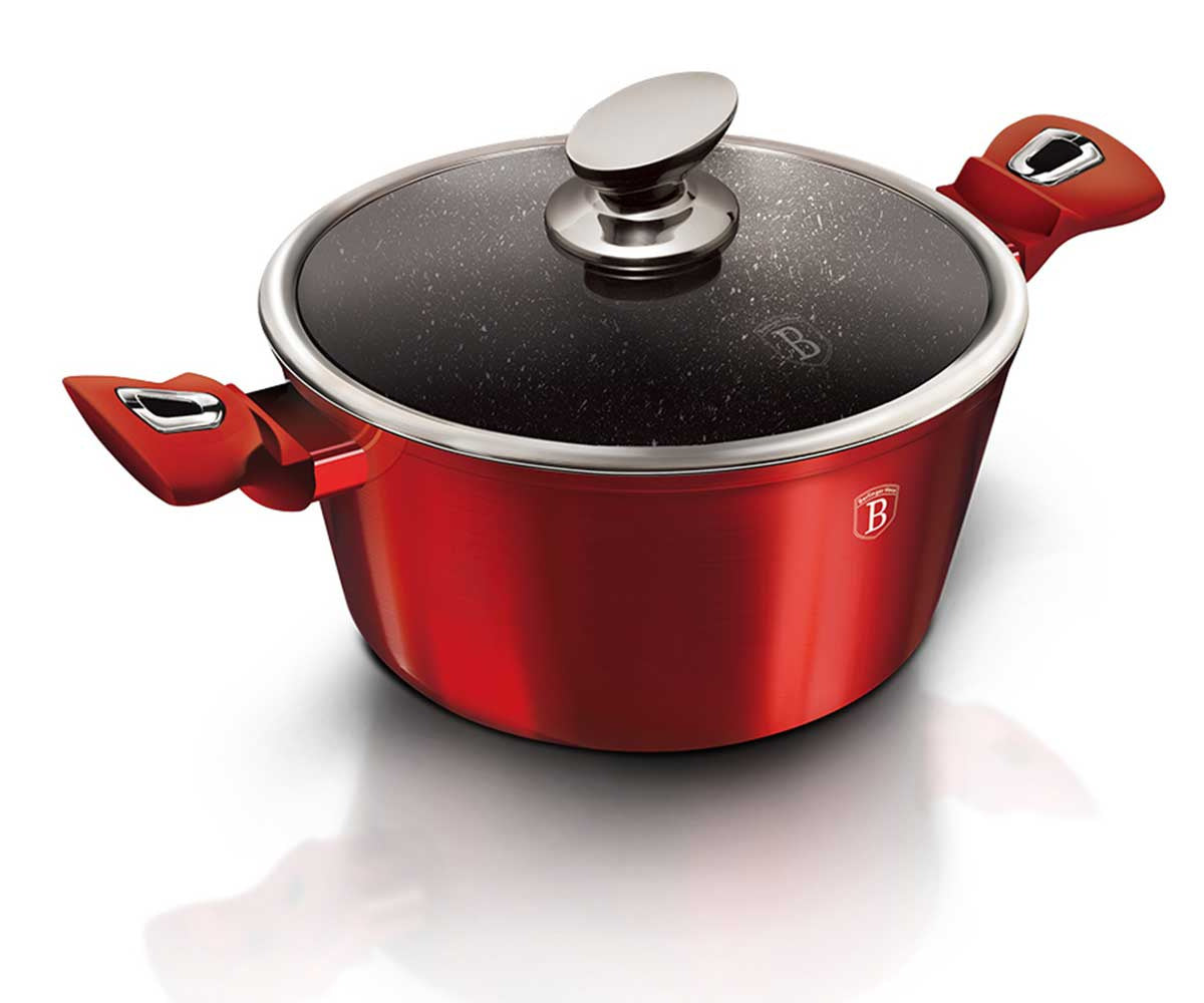 BH ML Cookware 13pc Set Burg