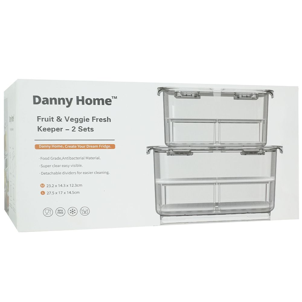 DH Fridge Org Fresh Keeper 2pcs