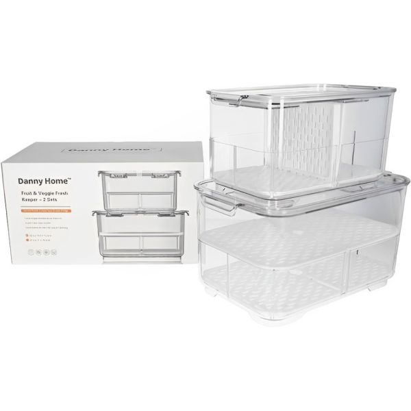 DH Fridge Org Fresh Keeper 2pcs