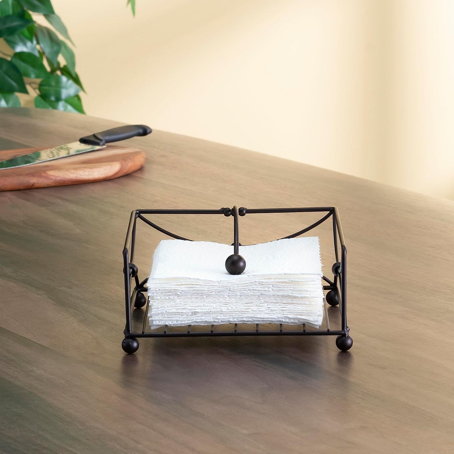 HB Napkin Holder Flat Arbor