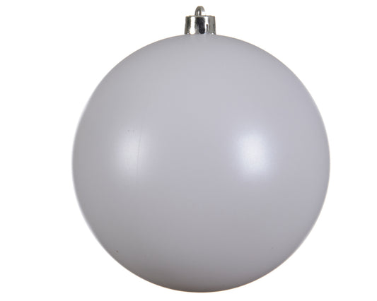 Dec Baub Shtprf Wntr Wht 14cm