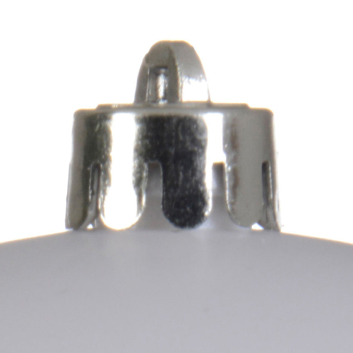Dec Baub Shtprf Wntr Wht 14cm