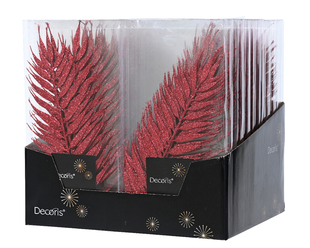 Dec Glttr Spray Oxblood 4ct
