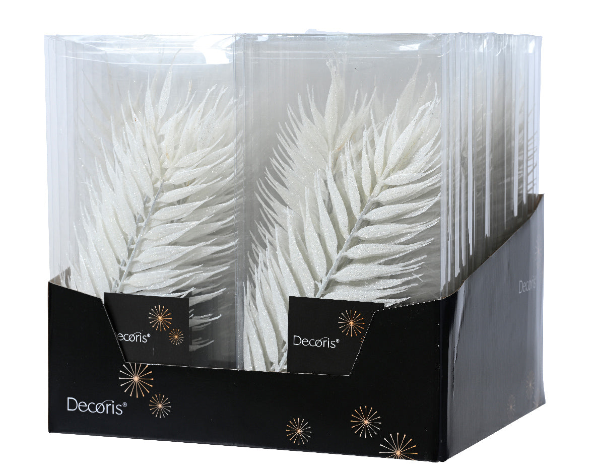 Dec Glttr Spray Winter Wht 4ct