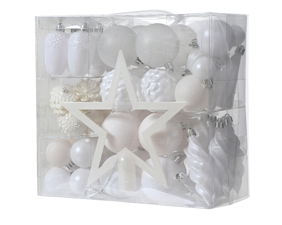 Dec Baub Shtprf Mix Box W 60ct
