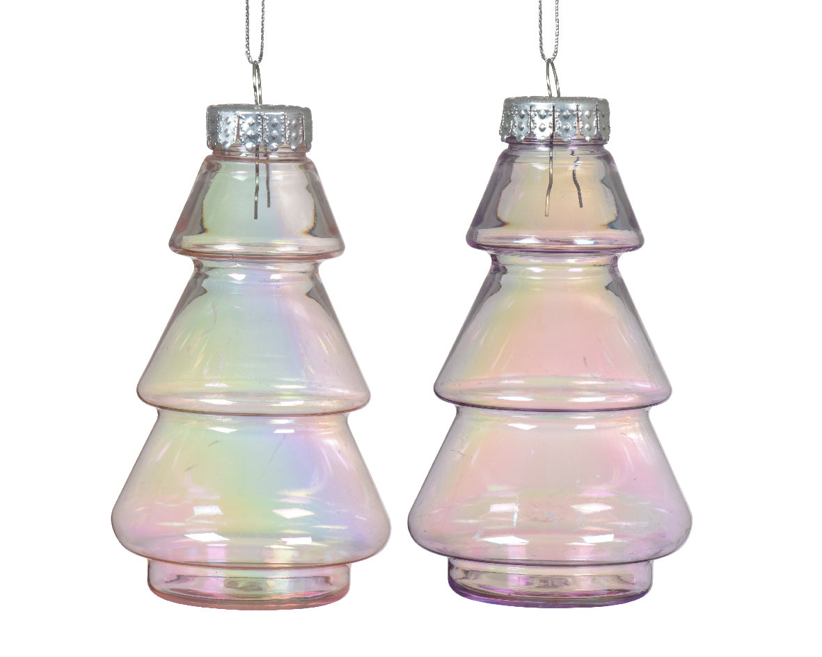 Dec Poly Tree Transparent Asst