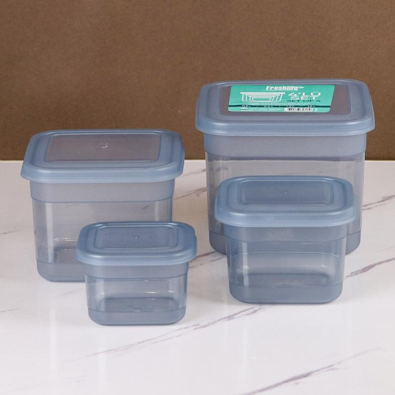 FL Square Container Set 4pc