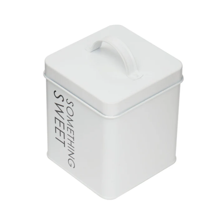 HB Somethin Sweet Canister Wht
