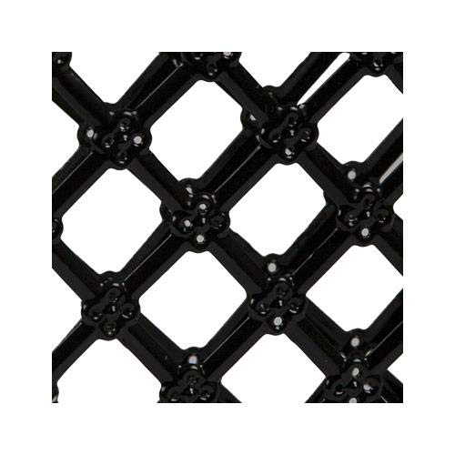 HB Lattice Napkin Holder Black
