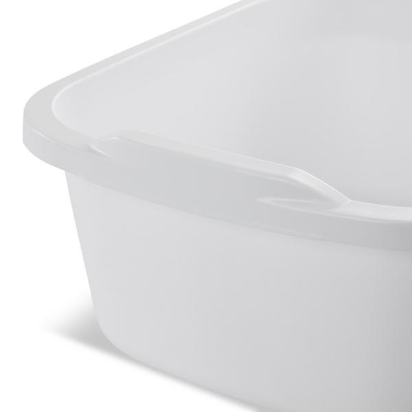 Sterlite 12Qt Dishpan White