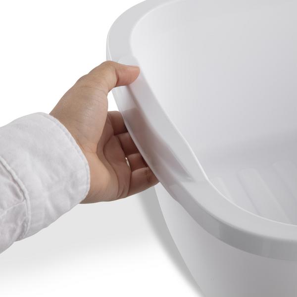 Sterlite 12Qt Dishpan White
