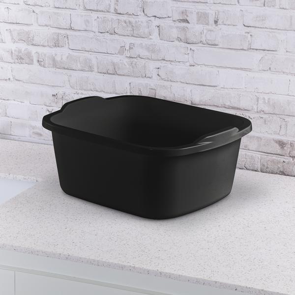 Sterlite 12Qt Dishpan Black