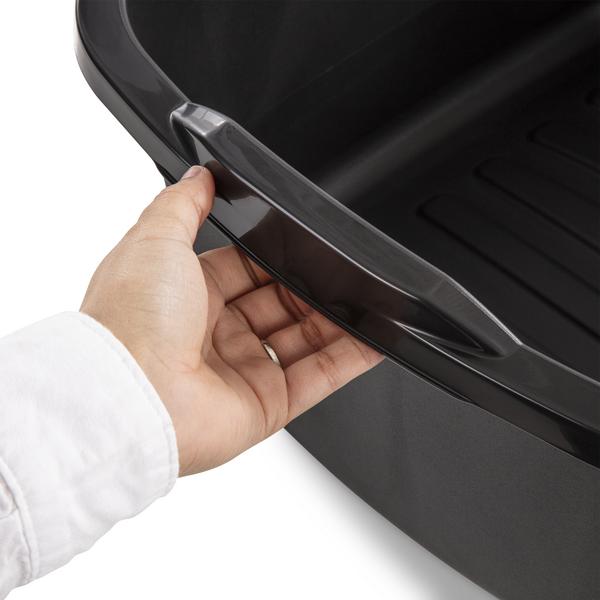 Sterlite 12Qt Dishpan Black