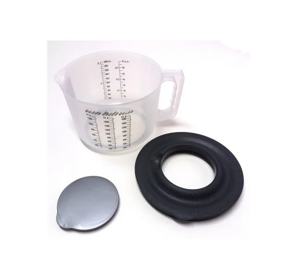 Plastic Measuring Jug 2L 18Cm Asst