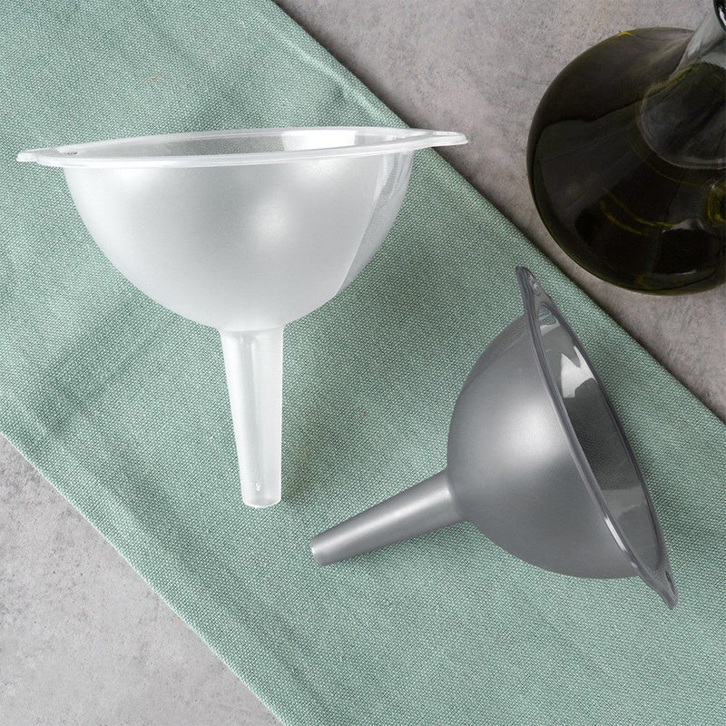 Funnel Set 2pc Black n Trans