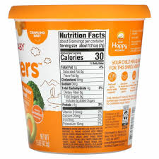 Snackers Ched Broc 1.5OZ For Crawling Babies