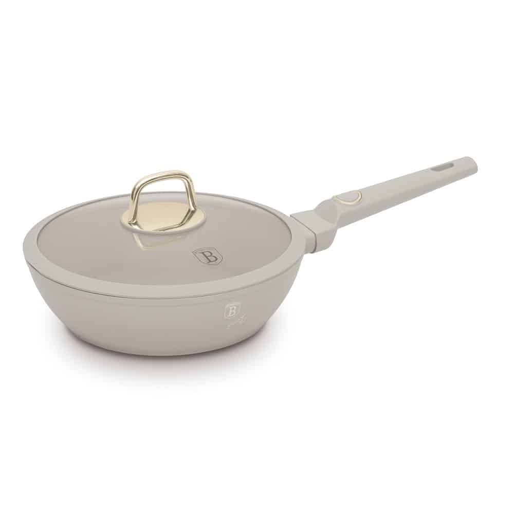 BH Saha Deep FryPan w Lid 24cm