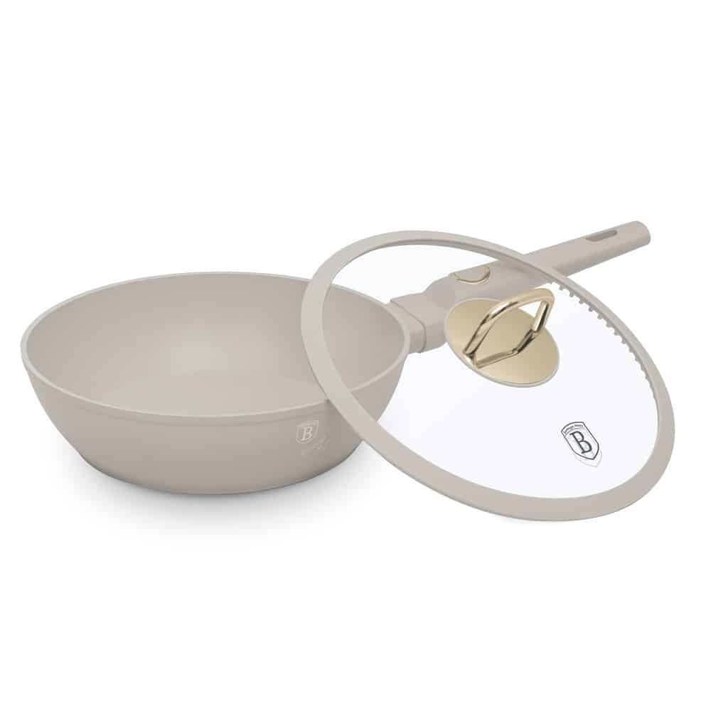 BH Saha Deep FryPan w Lid 24cm