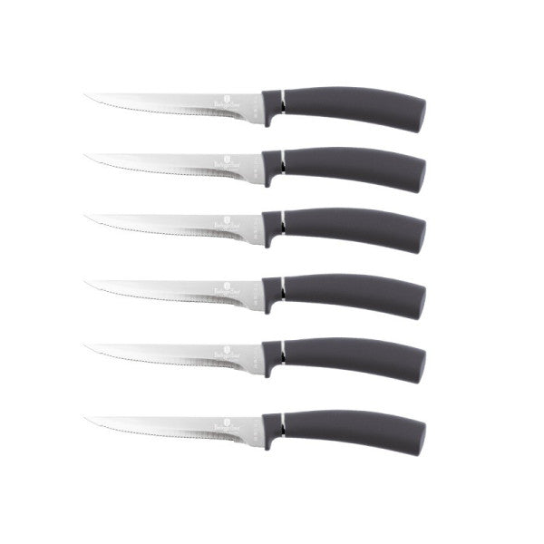 Steak Knife Set Car/Pro 6pc