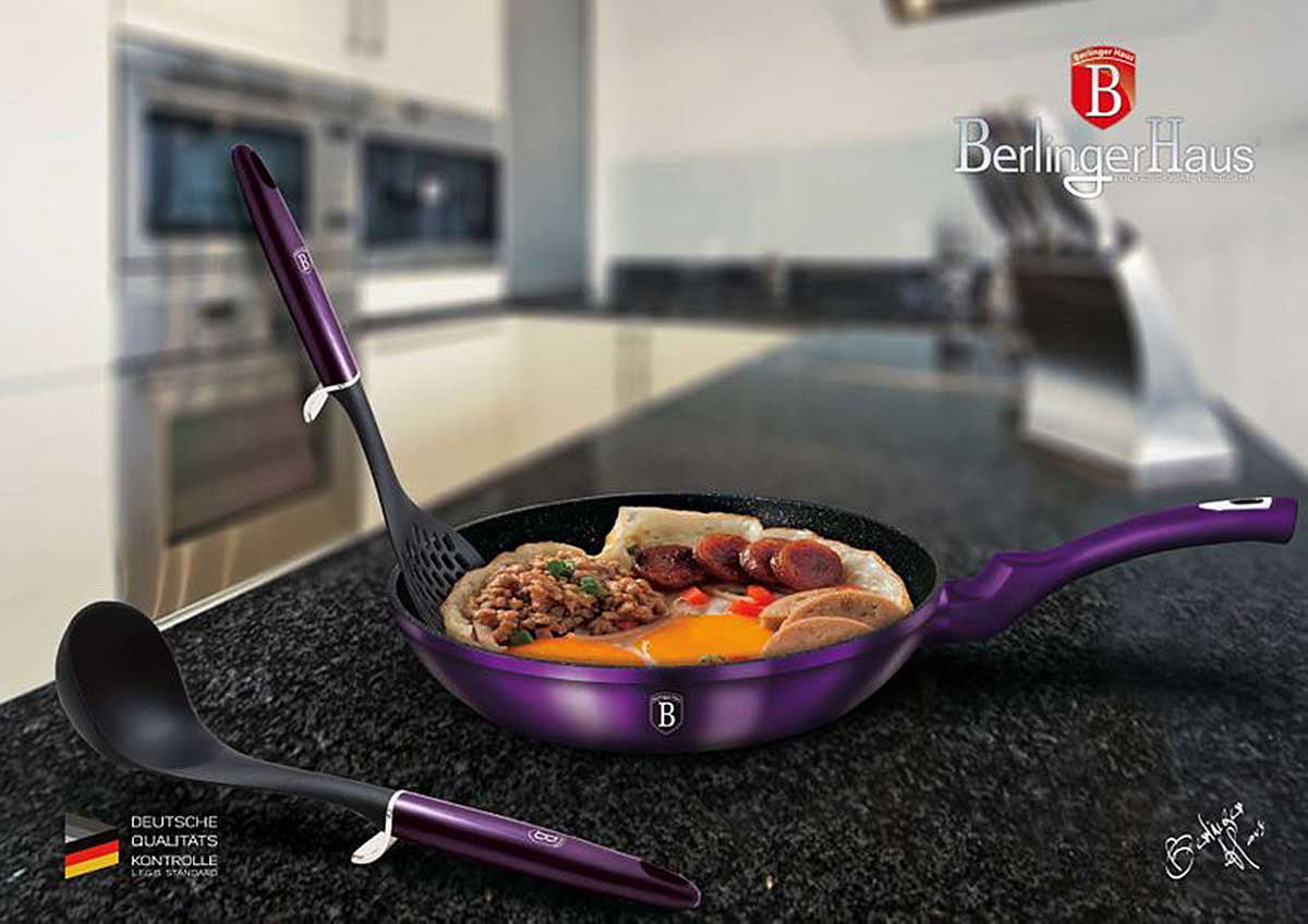 BH Cookware Set 10pc Pur