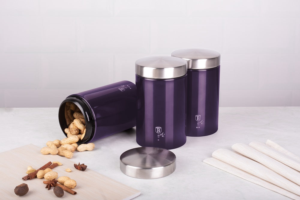 BH Canister Set Pur 3pc