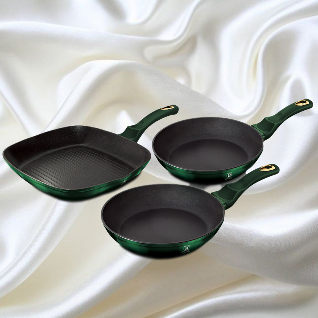 BH Fry/Pan Set Emer 3pc