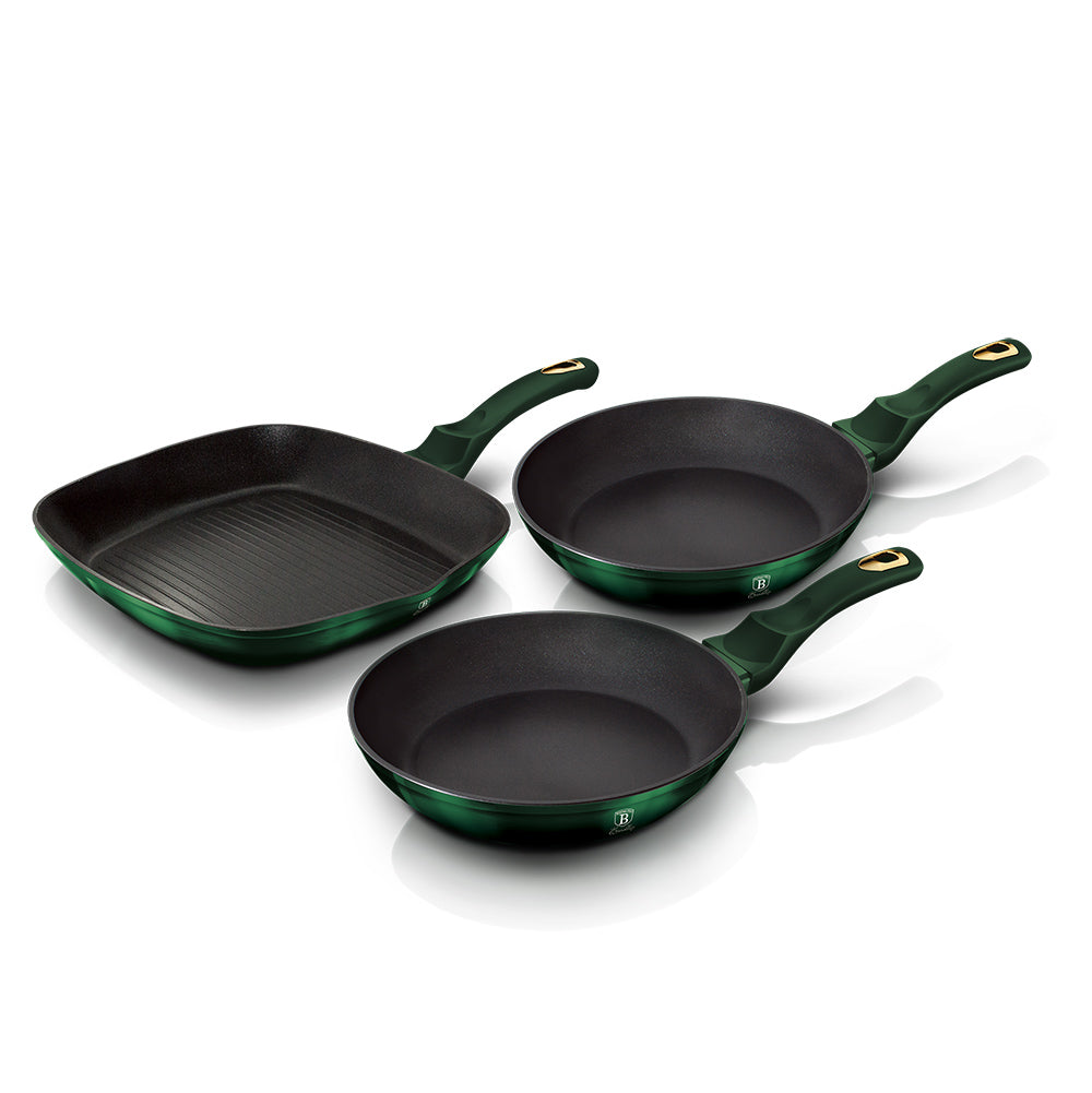 BH Fry/Pan Set Emer 3pc