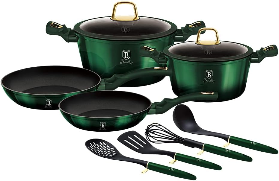 BH C/Ware Set 10pc Em/Coll