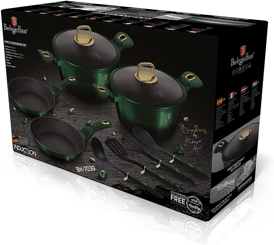 BH C/Ware Set 10pc Em/Coll