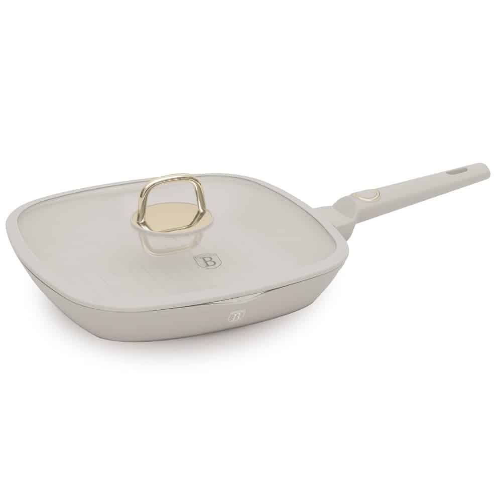 BH Saha Grill Pan w Lid 28cm