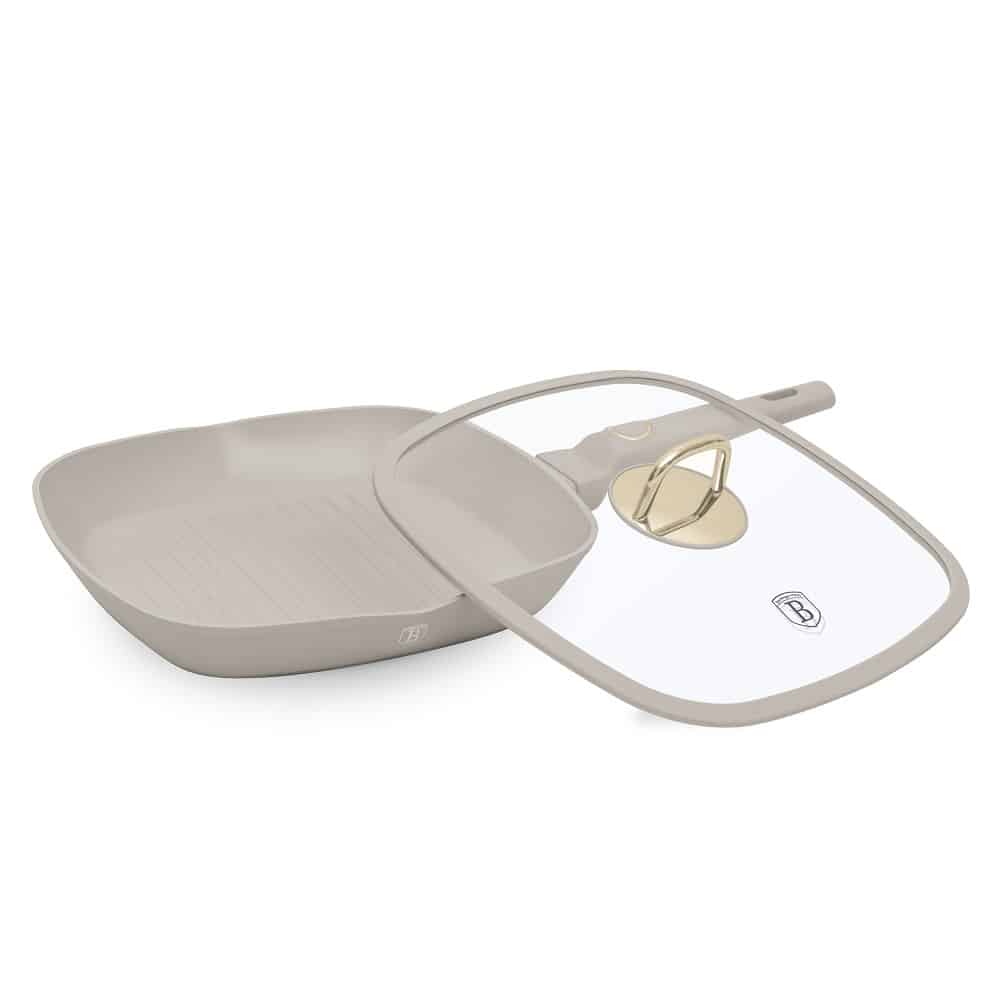 BH Saha Grill Pan w Lid 28cm
