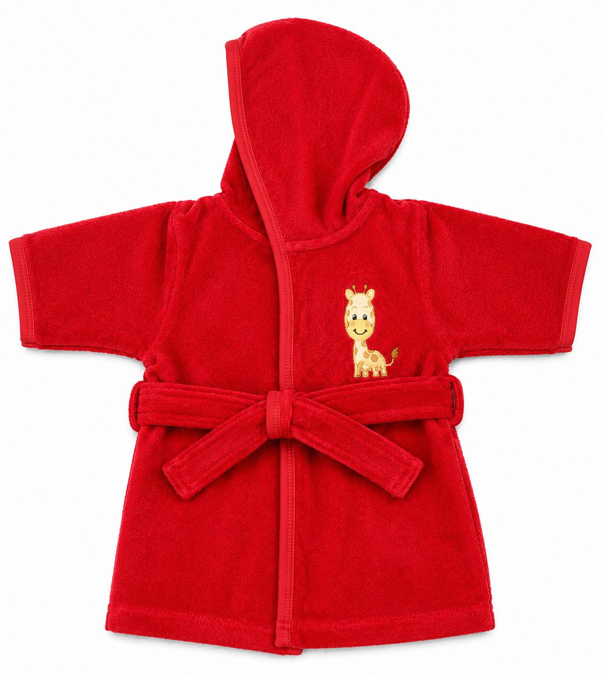 Bungy Bathrobe with Giraffe 18m Assorted