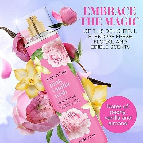 BC Body Mist Pink Vanilla 8oz
