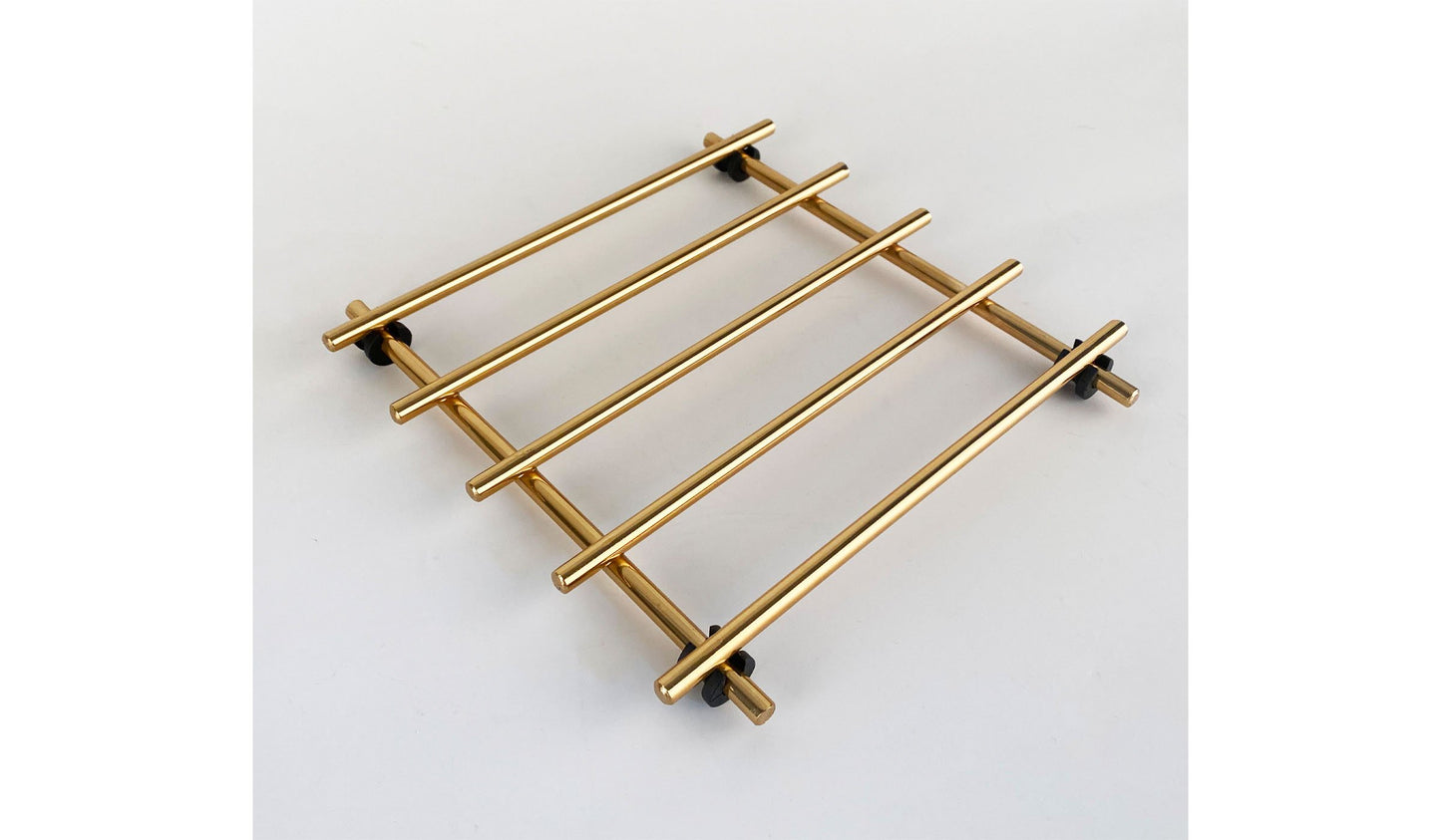 Square Trivet Gld