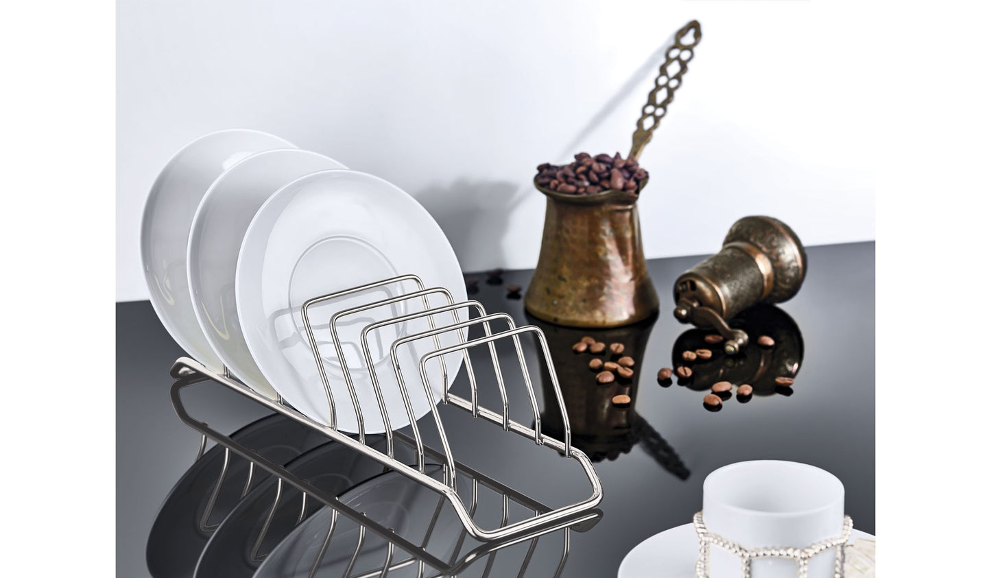 Mini Dish Rack/Drainer Chrome