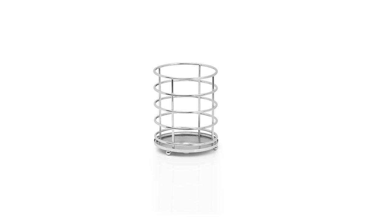 Spiral Spoon Holder Chrome