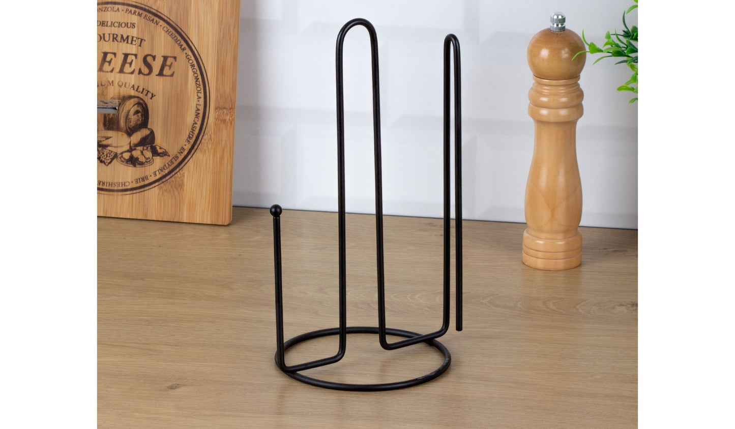 Paper Towel Holder Blk
