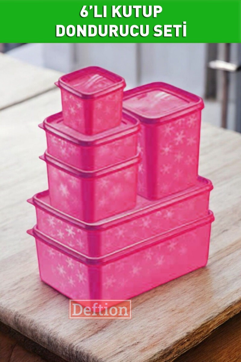 Fshlf Alaska Stor Container Set 6pc