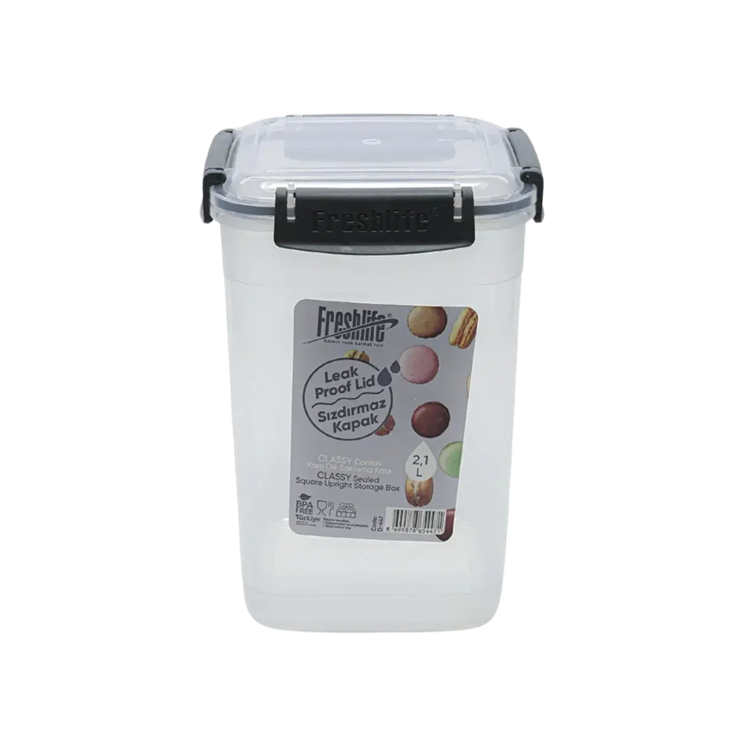 Fshlf Classy Sqr Stor Container 2.1L